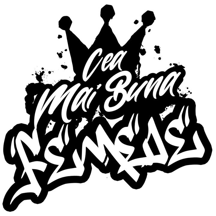 Matrica a Legjobb Nőnek, Elismerés, Ajándék, Jutalom, Köszönöm, fehér szegéllyel, PVC vinil 10 cm