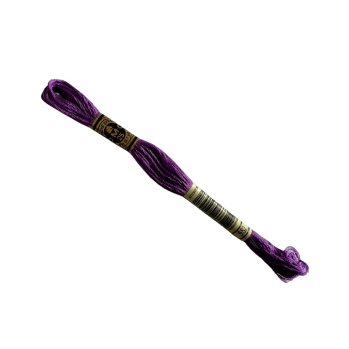 Ata pentru brodat Mouline Special DMC, jurubita 8m, 552