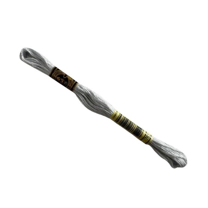 Ata pentru brodat Mouline Special DMC, jurubita 8m, 762