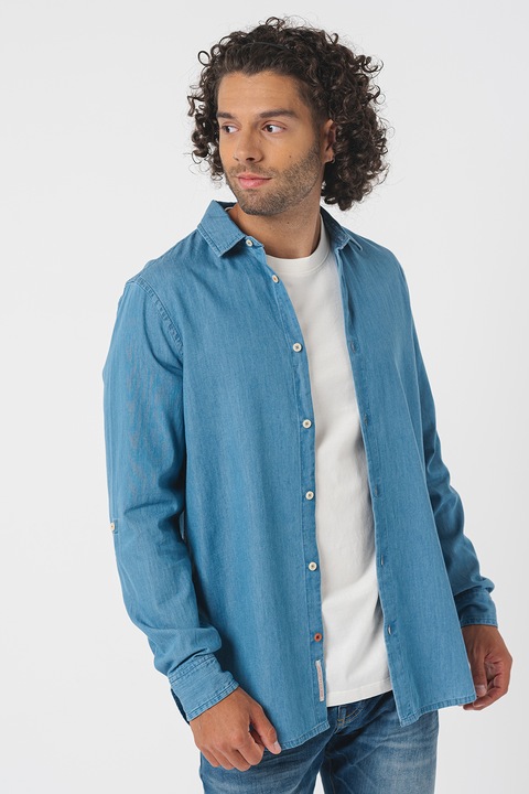 Scotch & Soda, Farmering állítható ujjakkal, Világoskék, S