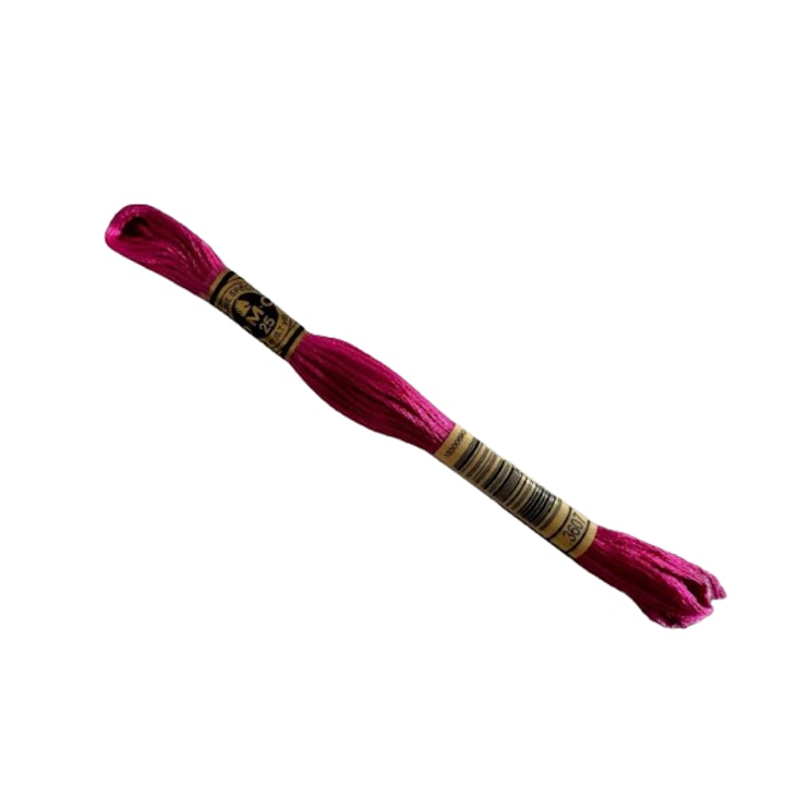 Ata pentru brodat Mouline Special DMC, jurubita 8m, 3607