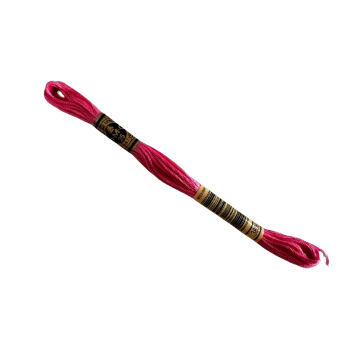 Ata pentru brodat Mouline Special DMC, jurubita 8m, 3806