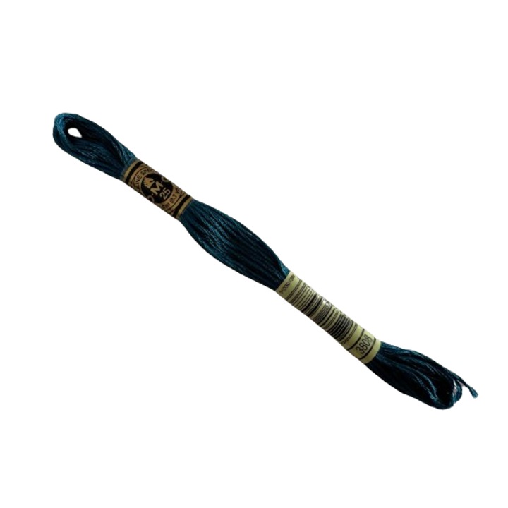 Ata pentru brodat Mouline Special DMC, jurubita 8m, 3808