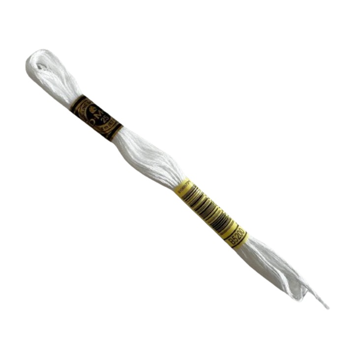 Ata pentru brodat Mouline Special DMC, jurubita 8m, B5200