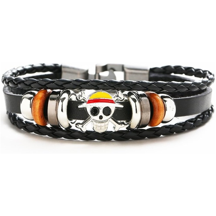 Bratara tematica One Piece, manuala, rezistenta la coroziune