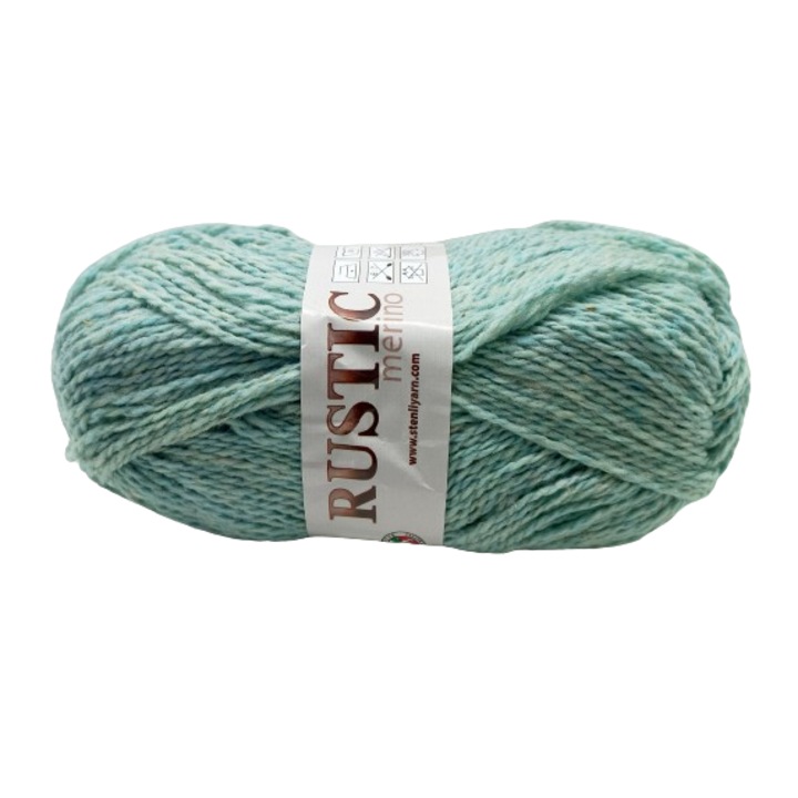 Textilszál, rusztikus merinó, 07