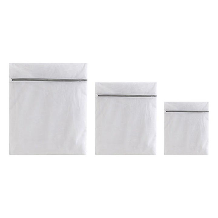 Чанта за съхранение на деликатни дрехи и бельо, защитна функция за чувствителен текстил, предпазва от заплитане и деформация, подходяща за пералня и сушилня, 30*40см/40*50см/25*30см