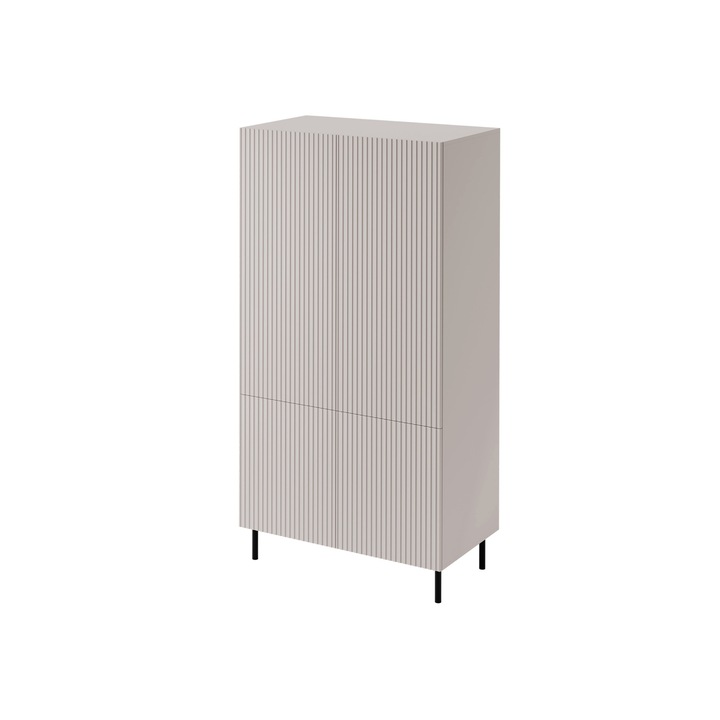 Dulap Lasiewa 90 4D, MIRJAN24, casmir, 52x90x185 cm