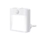 Lampa de noapte, Darklove, 3 moduri, Cu senzor zi-noapte, Buton switch trecere de la lumina calda la lumina rece, Consum redus 0.9W, Fara fir, Usor de instalat, Pentru dressing, dulap de bucatarie, baie si scari, ABS, 7.8x8.4x3.3 cm, Alb