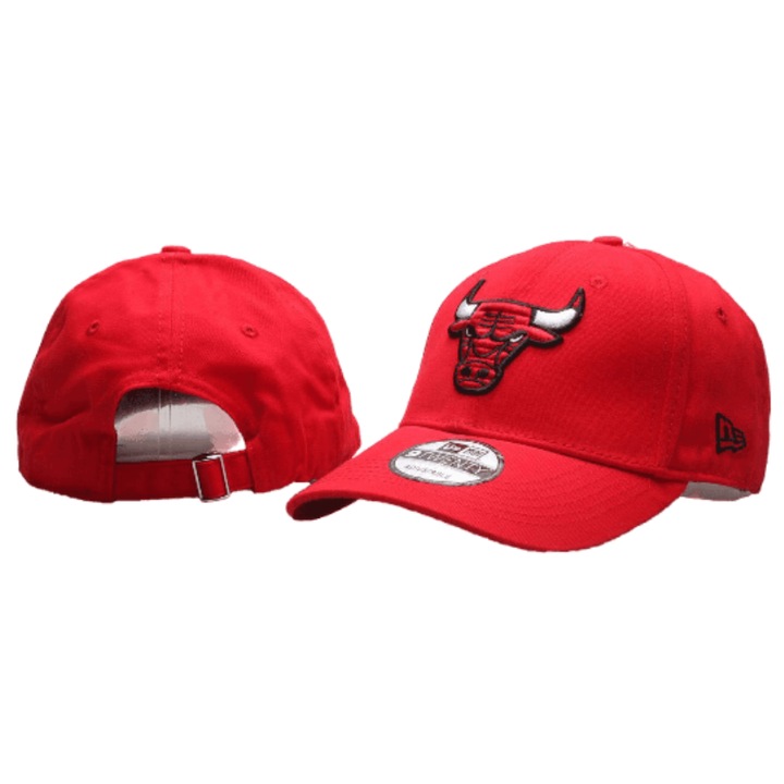 Бейзболна шапка, унисекс, MzcrJosv®, шаблони за бродиране на животни, регулируем размер, памук, 55-60 CM, червена