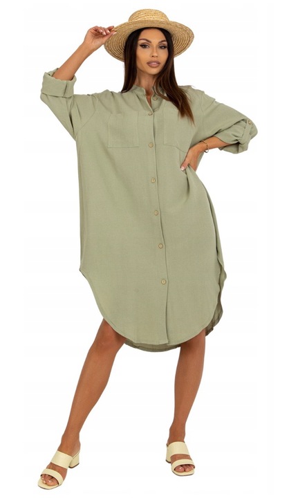 Rochie dama, Och Bella, 46760, Verde