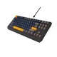 Tastatura gaming Genesis Thor 230 TKL, Negru/Albastru, USB