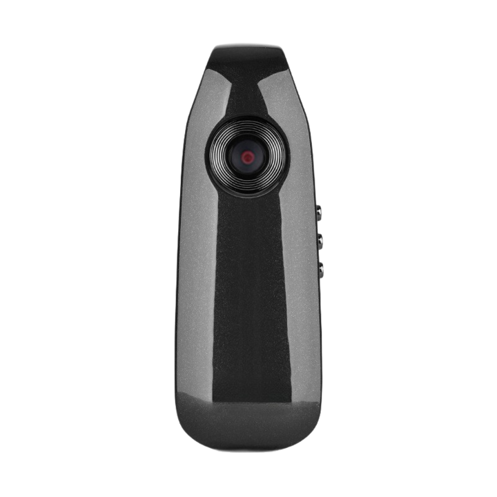 Спортна камера, 1080P HD, 100 градуса широк ъгъл, намаляване на шума, видеозапис и функция за превключване, дизайн на задната скоба, магнитно поглъщане