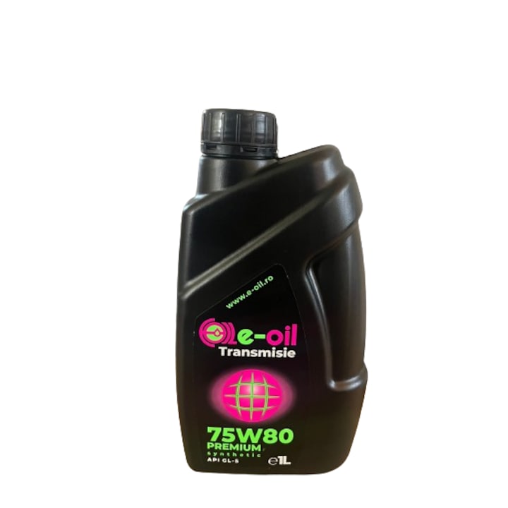 Ulei transmisie E-oil 75W80 Premium 1l