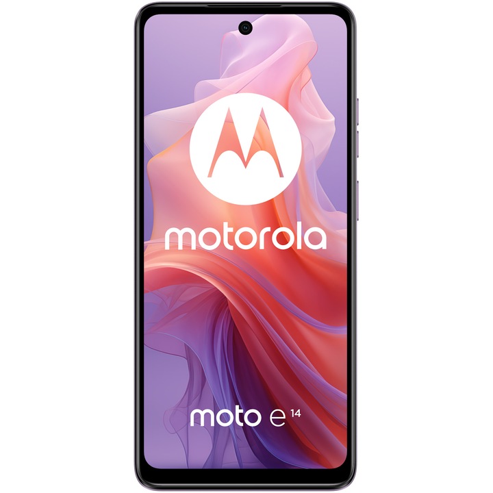 Motorola E14 Mobiltelefon DS 2+64 GB, pasztell lila