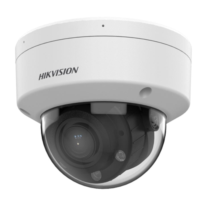 IP камера 4MP, обектив VF 2.8-12mm, IR 30m, WL 30m, Mic., IK08 - HIKVISION DS-2CD1743G2-LIZU(2.8-12mm)