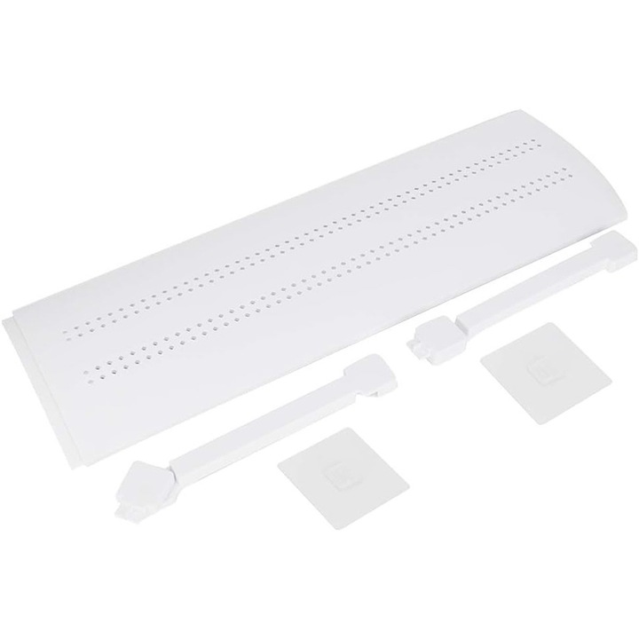 Klíma terelő Rqiurpn, állítható, teleszkópos 56cm-106cm, állítható szög, univerzális
