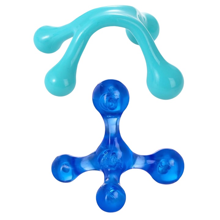 Set 2 Instrument de masaj, Plastic, enkourakoko®