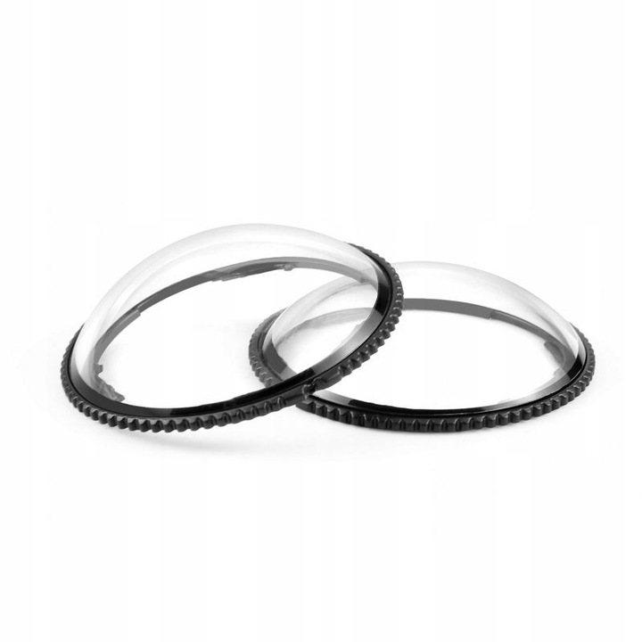 Set de 2x capace de lentile pentru camera Insta360 X4, sticla optica, Puluz, PU988T