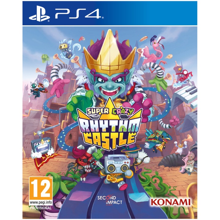Joc Super Crazy Rhythm Castle pentru PlayStation 4
