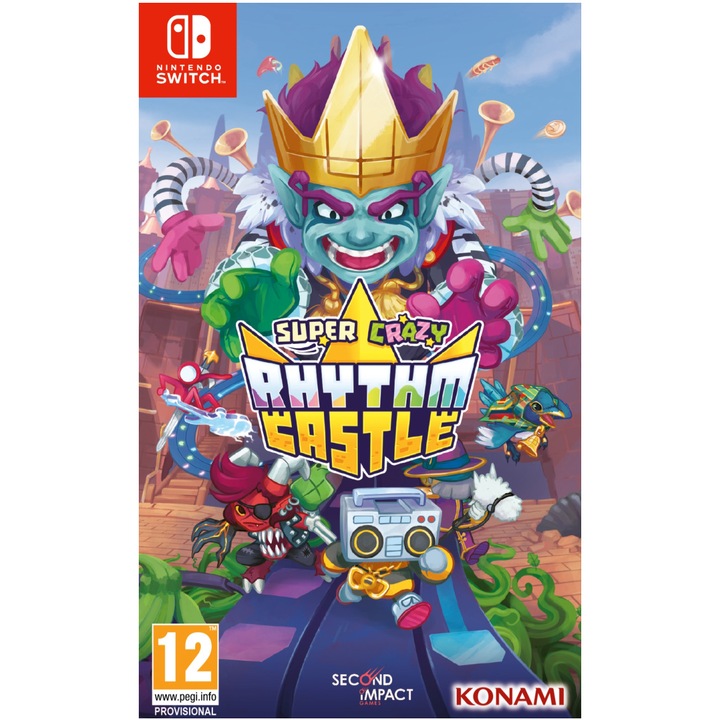 Joc Super Crazy Rhythm Castle pentru Nintendo Switch