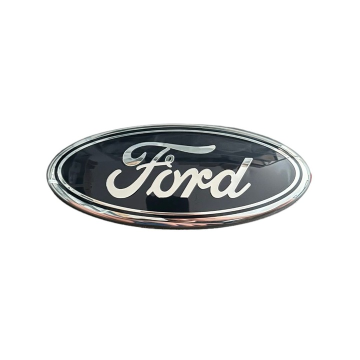 Ford logó embléma, 178mm X 70mm, kék