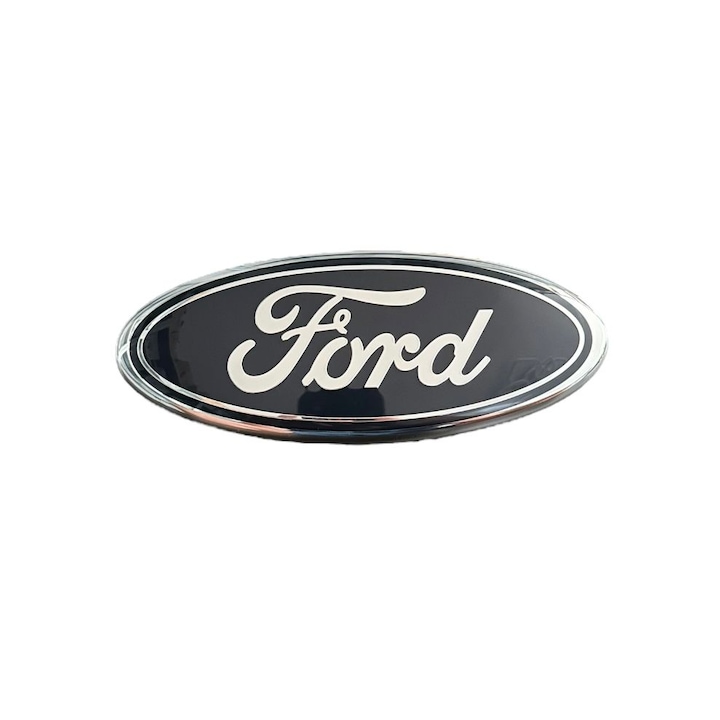 Ford logó embléma, 225mm X 90mm, kék