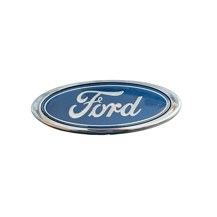 Ford logó embléma, 150mm X 60mm, kék