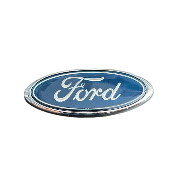 Ford logó embléma, 113mm X 45mm, kék