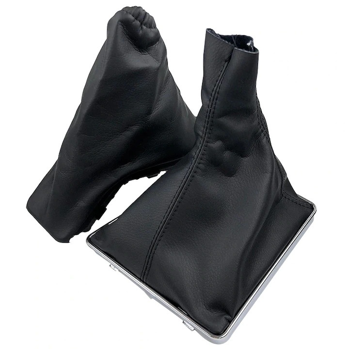 Set de mansoane din piele pentru frana de mana si schimbatorul de viteze pentru Opel Astra H 2004–2010