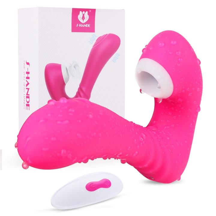 Вибратор, Масаж и Вибрации, Дължина 10,4см, Мултифункционален