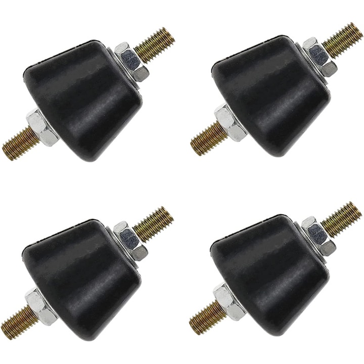 4 db Rqiurpn rezgéscsillapító párna készlet, 70x40 mm, szürke, univerzális