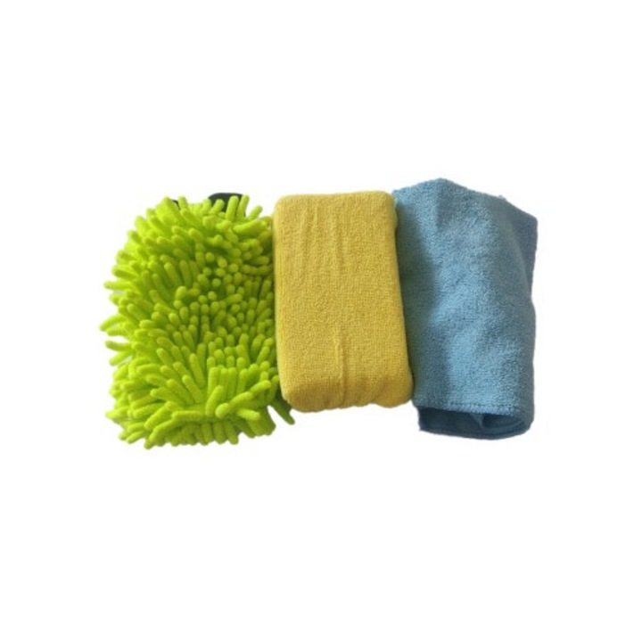 Set Curatare Auto 3 In 1 Mega Drive