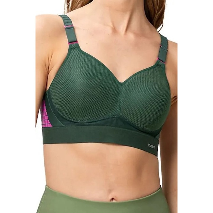 Triumph Bustier, Triaction Hybrid Lite P Ex, Sötétzöld
