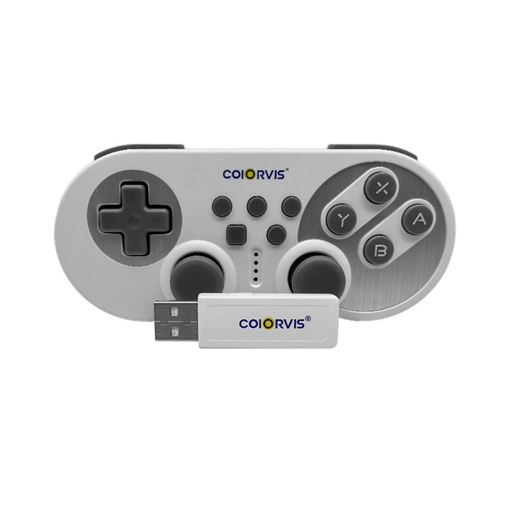 Többplatformos vezeték nélküli vezérlő, PS5 kompatibilis, Bluetooth, 14x2x5,7 cm