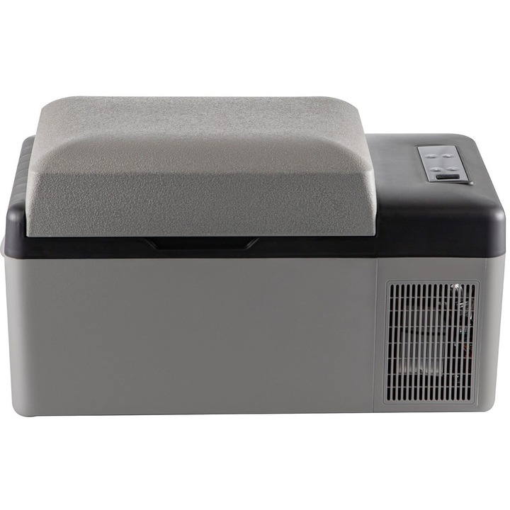 Хладилна ракла с компресор 12/24 V DC, 110-240 V AC, капацитет 20 л, -20 ℃ до 20 ℃, размер 59,8 x 32 x 32 cm