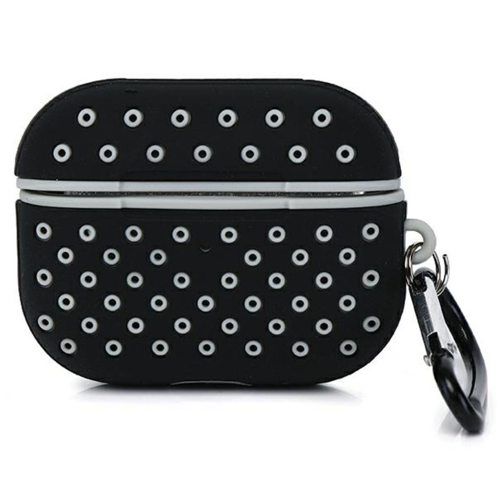 Husa casti wireless, Beline, pentru AirPods Pro