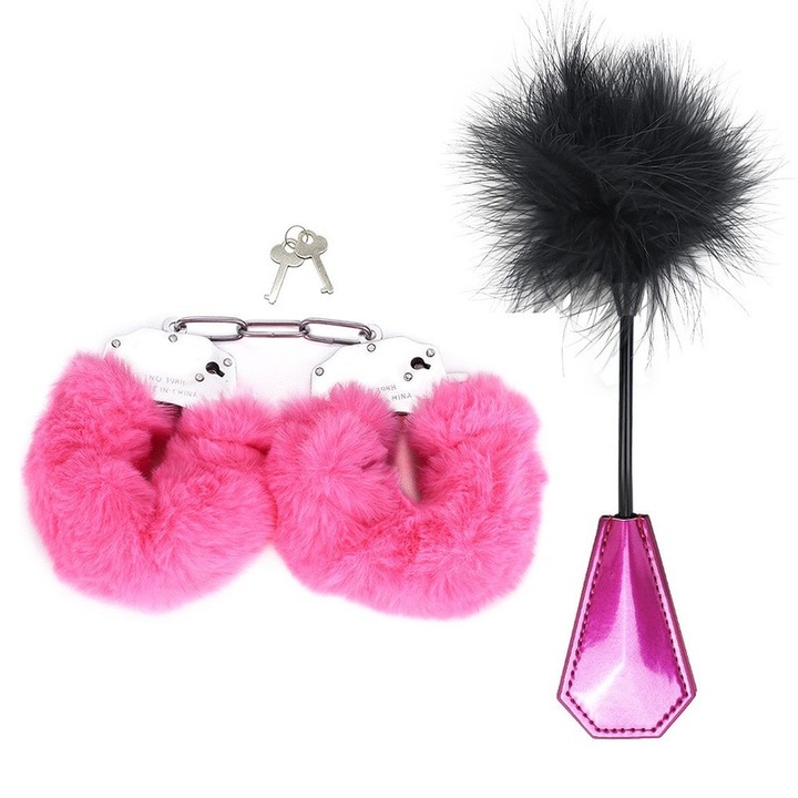 Set BDSM, Roz, Ajustabil