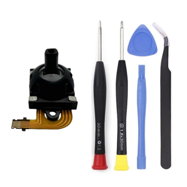 Joystick analog pentru PlayStation Portal Remote Player, Stanga, KINGTRONG®