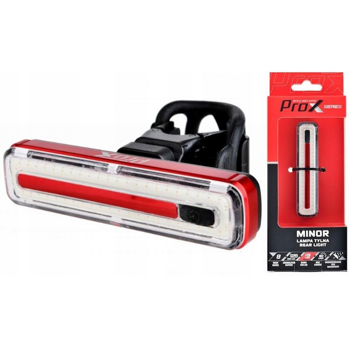 Lumina bicicleta PROX, LED, 60 Lm, IPX4