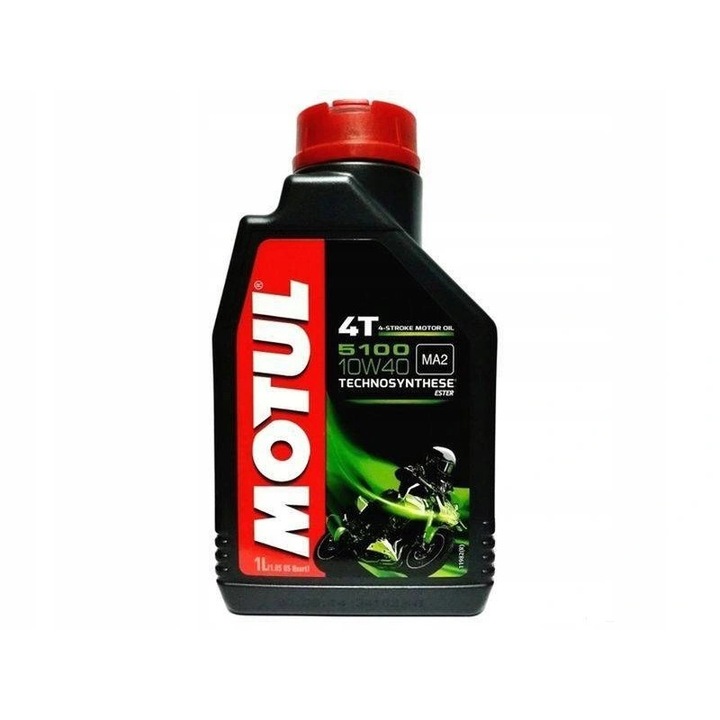 MOTORKERÉKPÁR OLAJ 1L MOTUL 5100 4T 10W40