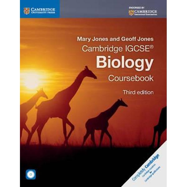 Cambridge IGCSE Biology Coursebook with CD-ROM