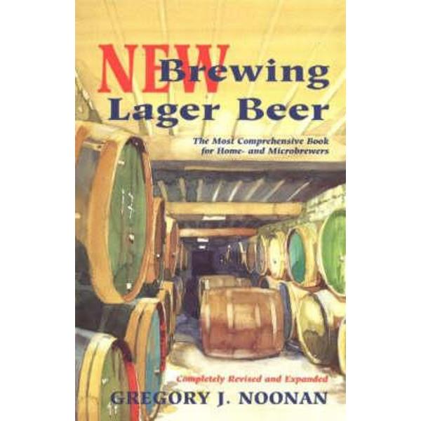 New Brewing Lager Beer