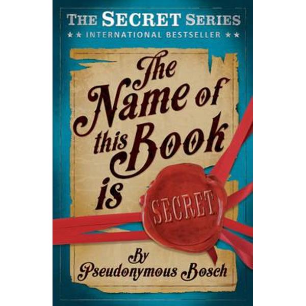 The Name of this Book is Secret