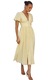 Rochie dama, Poliester, Galben, S INTL