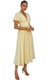 Rochie dama, Poliester, Galben, S INTL