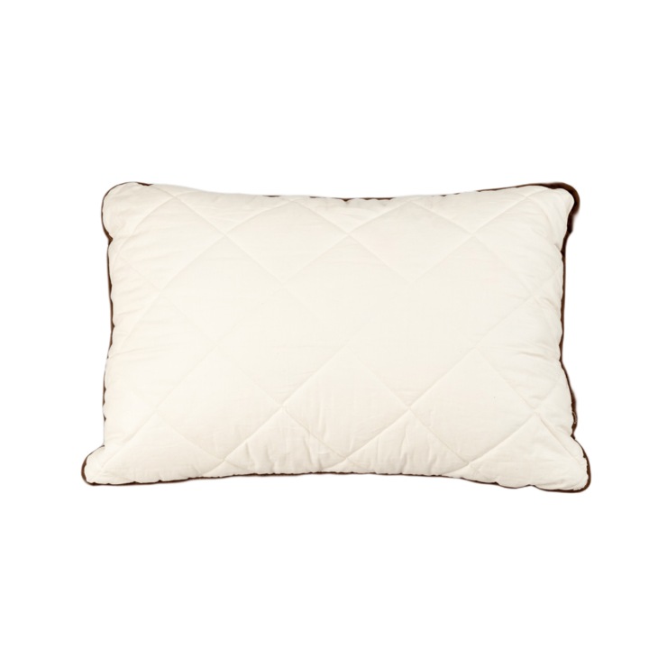 Perna 50/70, natural cu material pentru fata 100% bumbac brut