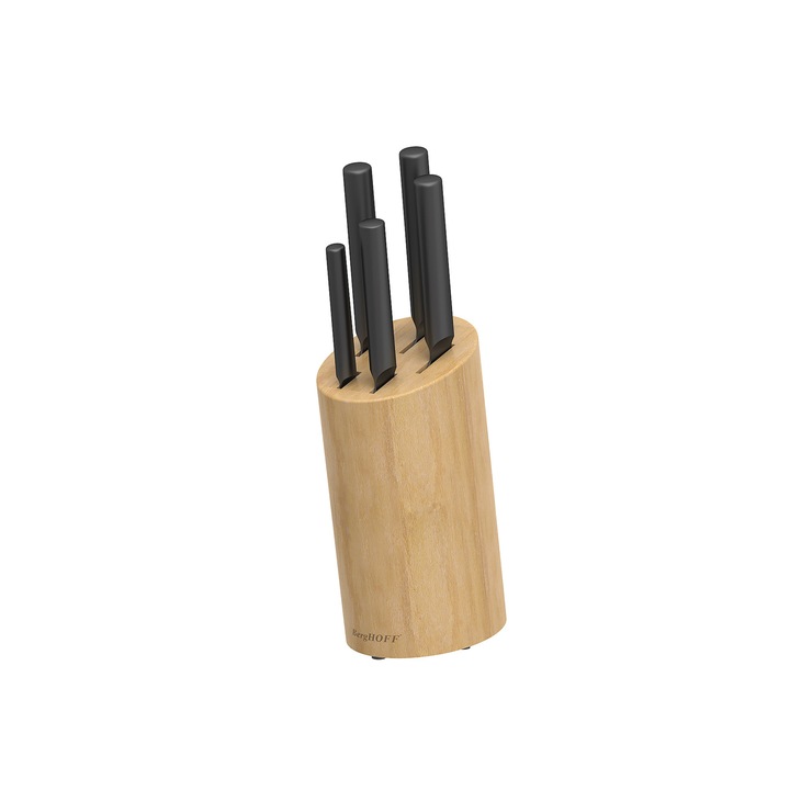 Set bloc de 6 cutite Boron