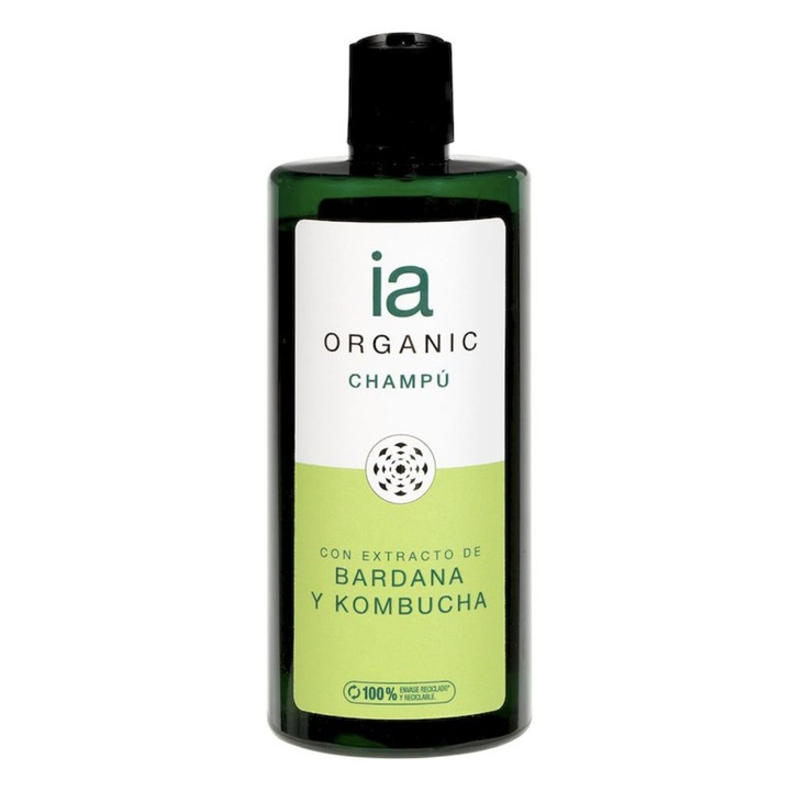 Sampon cu extract de brusture si kambucha 750 ml, IA Organic