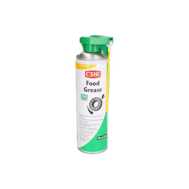 Spray Vaselina Industrie Alimentara CRC Food Grease, 500ml